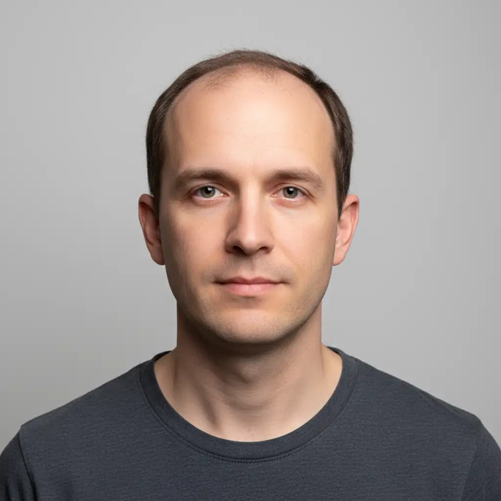 Patient's original photo